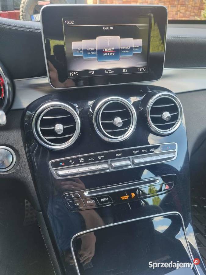 MercedesBenz GLC 43 AMG Coupe GLC małopolskie