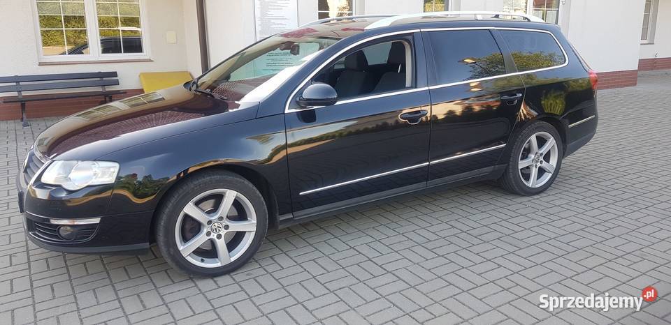 VW PASSAT B6 LIFT KOMBI 2000 TDICRKLIMA Głogów