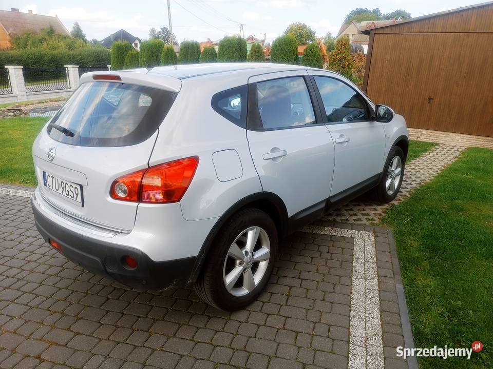 Nissan Quashai 20 gaz BRC napęd 4x4 światła przeciwmgielne Tuchola