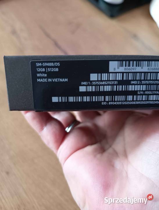 Samsung S26 ultra Bialy Telefony komórkowe