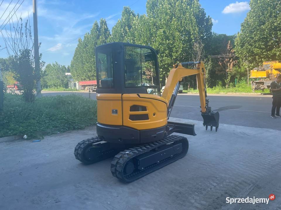 Minikoparka 26 t Mller Machinery MB 26 Pro Pleszew