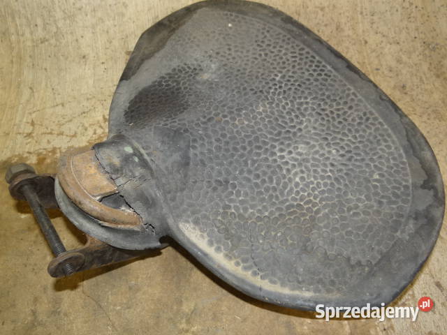 siedzenie kierowcy IFA BK 350 org DDR lubuskie Żary