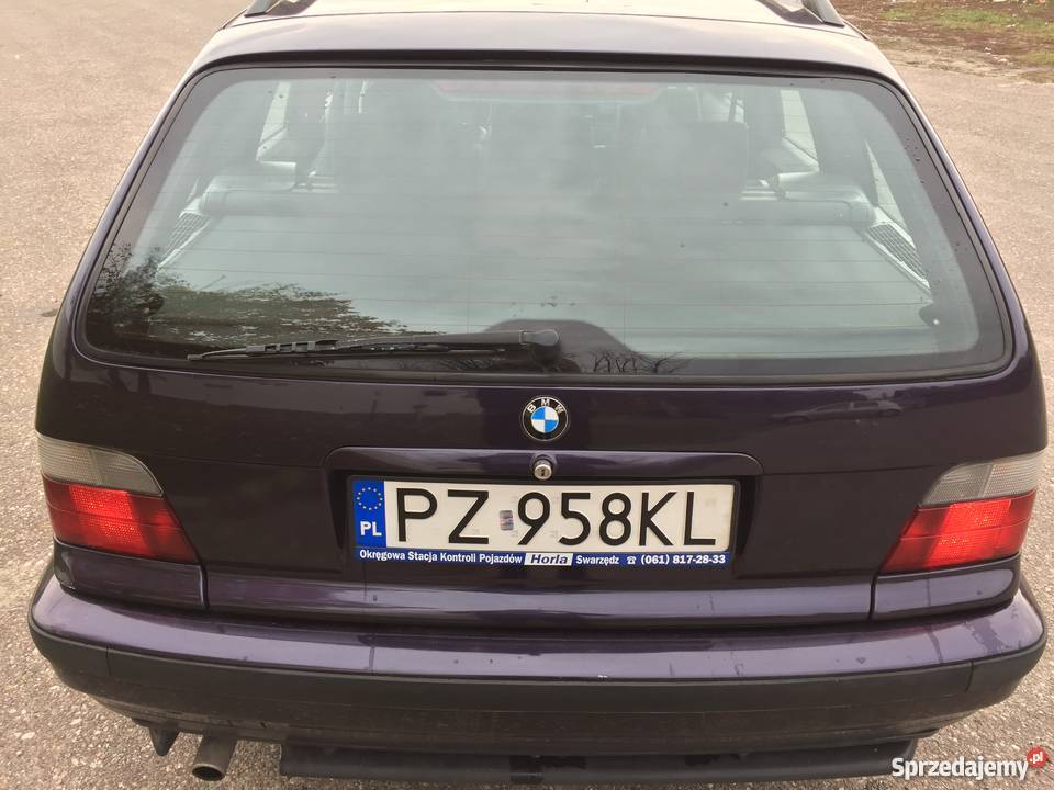e36 touring oryginalny m pakiet ABS wielkopolskie Swarzędz sprzedam
