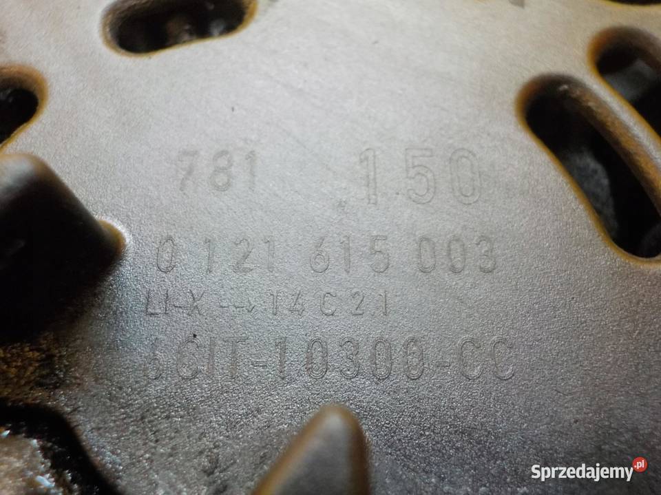 TRANSIT MK7 24 TDCI 09r 100 PHFA alternator Układ elektryczny silnika Suków sprzedam