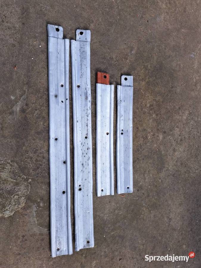 Progi wewnętrzne aluminiowe Fiat125p sprzedam