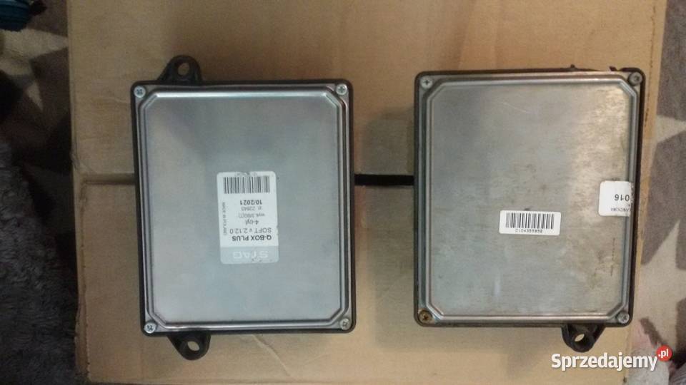 STEROWNIK GAZU STAG 4 BOX PLUS Elbląg