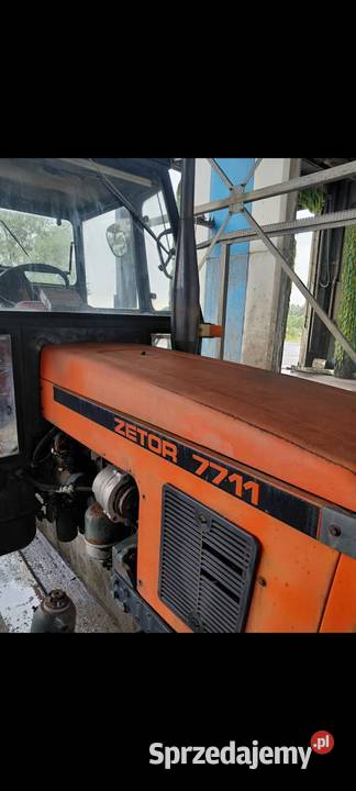 Zetor 7711 Lipnica Wielka