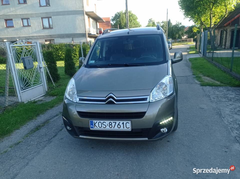 Citroen Berlingo 16hdi nieuszkodzony Kęty