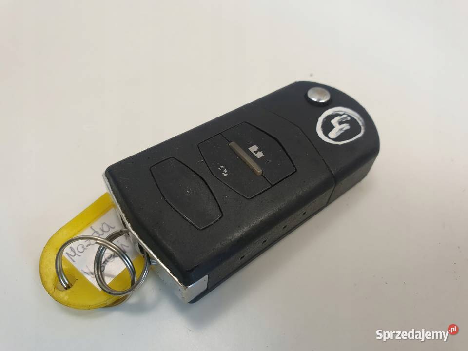 KLUCZYK SCYZORYK PILOT MAZDA 2 3 5 6 RX8 MX5 Rudka