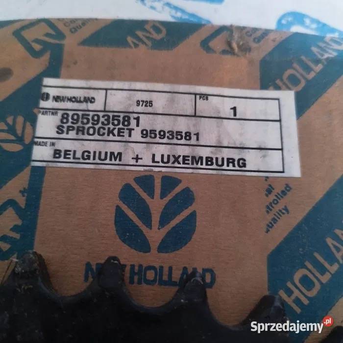 Koło zebate lancuch 89593581 heder holland Łowicz
