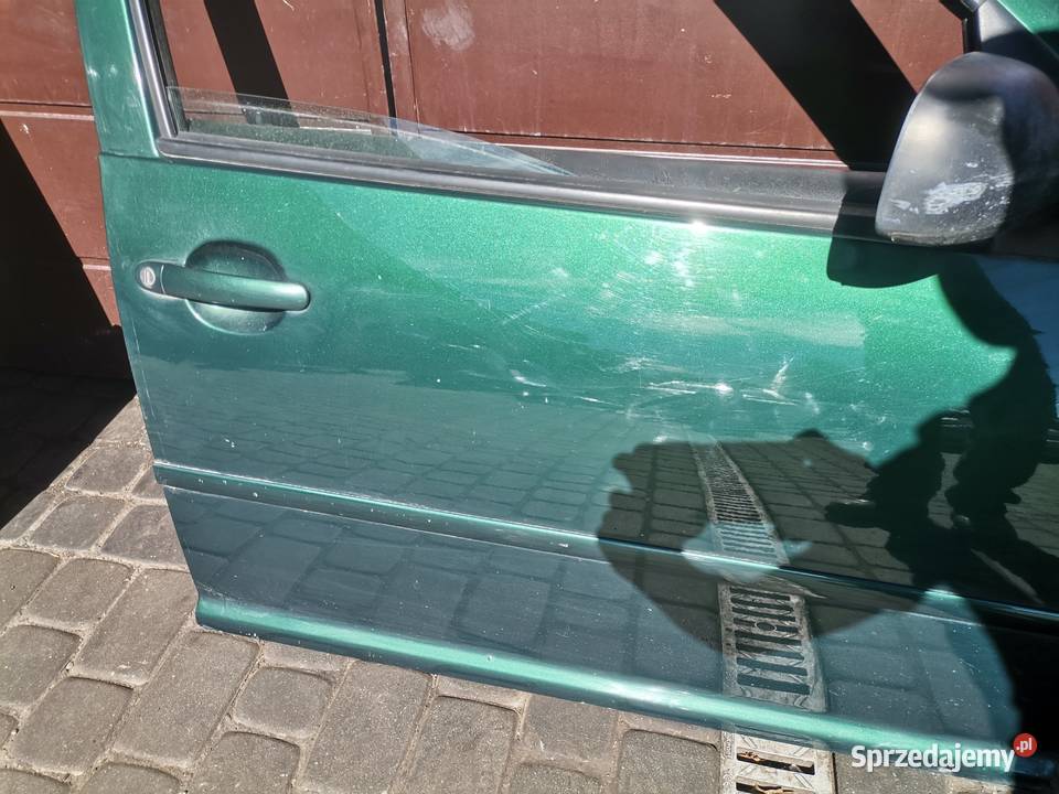VW BORA DRZWI PRAWY PRZÓD LC6M małopolskie Nowy Sącz