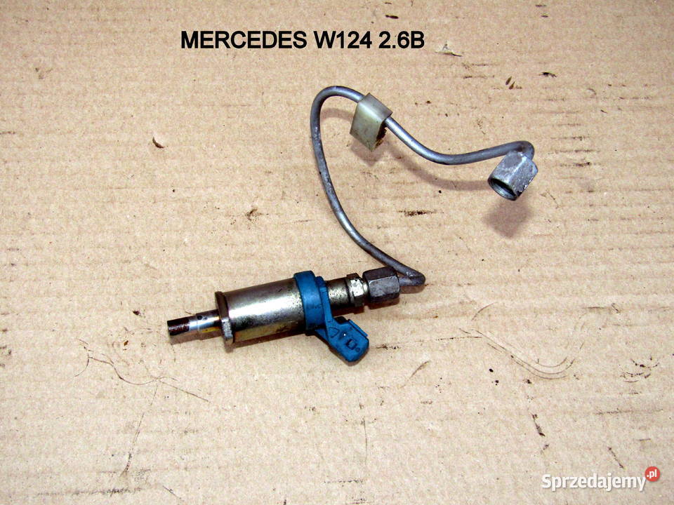WTRYSKIWACZ ROZRUCHOWY MERCEDES W124 26B łódzkie Mysłaków