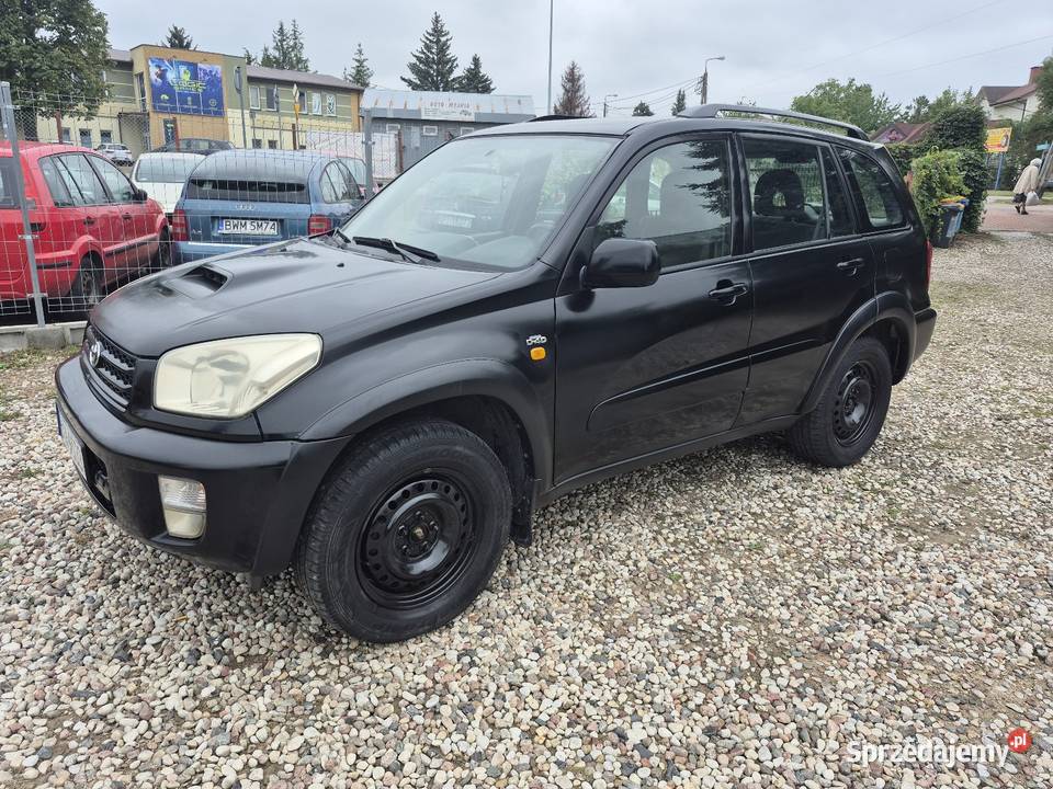 Toyota RAV4 20 Diesel 2001 4x4 HAK 375000km Białystok