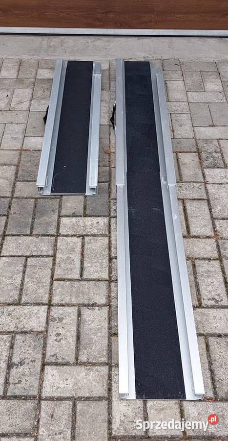 Rampy aluminiowe składane 112286 Lehmann TR290