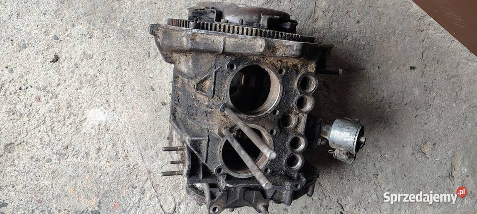 Blok silnika Fiat 126p Maluch śląskie Katowice