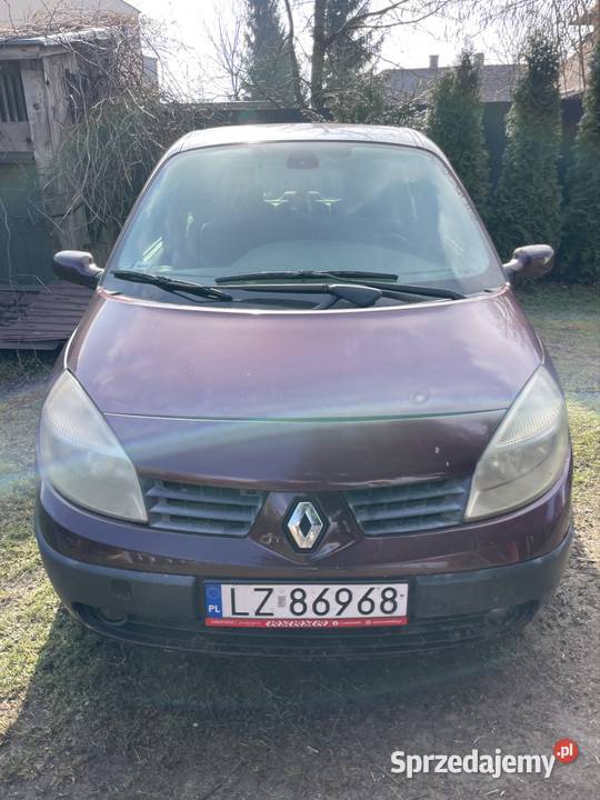 Renault Scenic II 20 LPG Scenic Zamość
