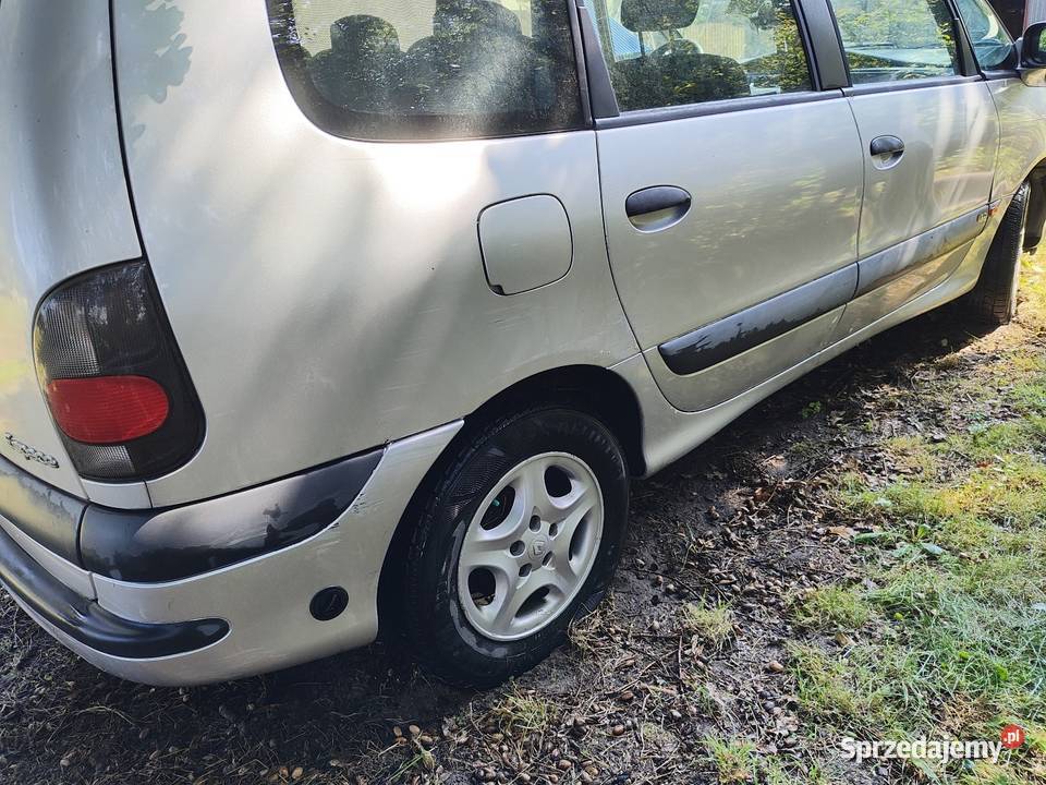 Renault Espace 3 20 115 LPG nie pali Harmęże