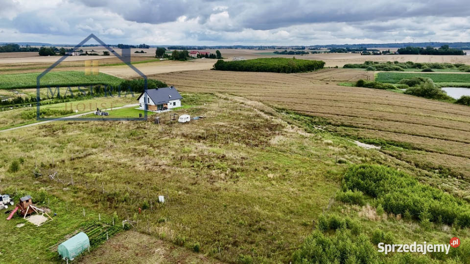 Działka budowlana w Kisielicach Kisielice