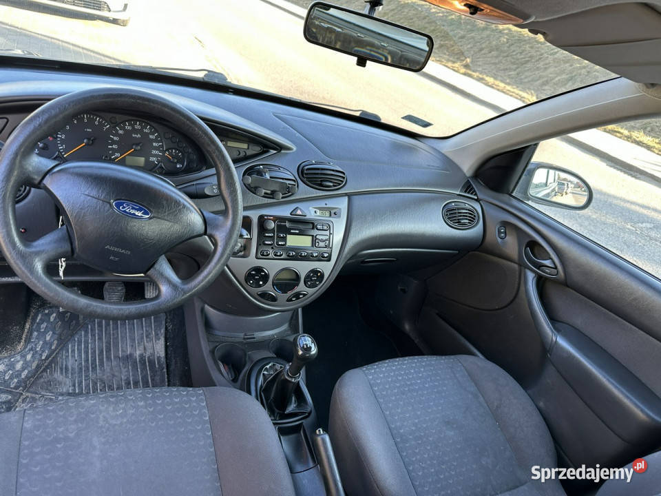 Ford Focus Salon RPGhiahak mocna benzyna pomorskie Wejherowo