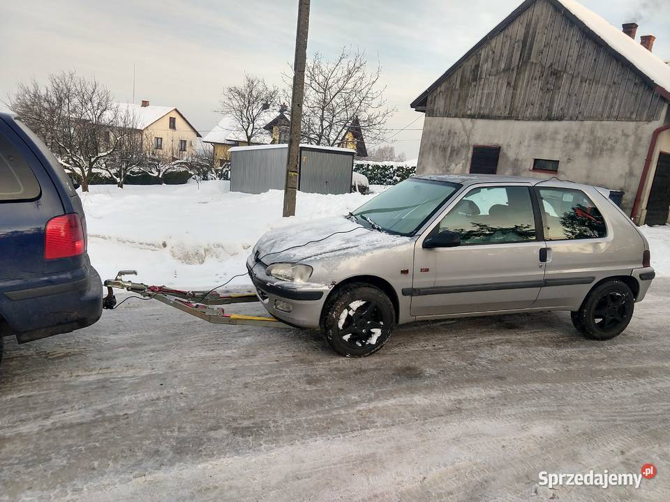 Peugeot 106 14 XS buda papiery zawiecho hamulce Bytom