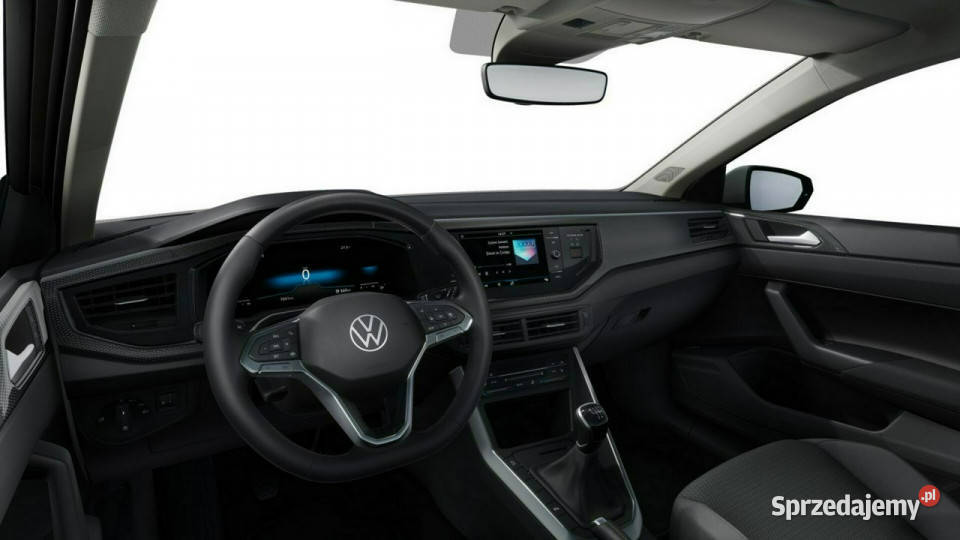 Volkswagen Polo Life Plus 10 TSI 95 Dostępny komputer pokładowy
