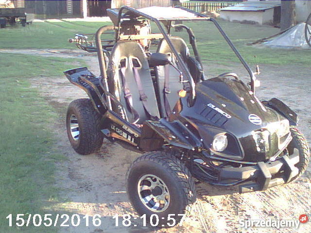 Buggy zumico LX ORS250 kinroad zarejestrowany na Garbów