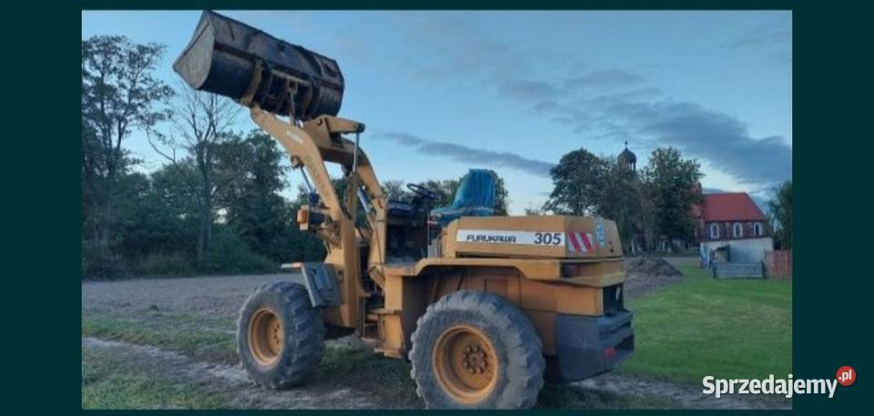 Koparka czołowa Furukawa 305