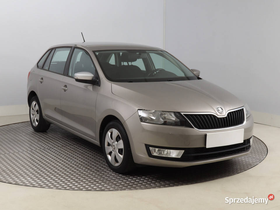 Skoda Rapid Spaceback 12 TSI Bielany Wrocławskie
