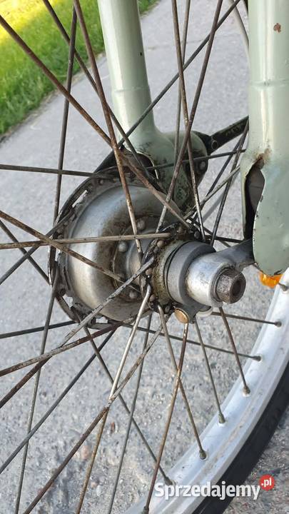 Simson SR2 1957r przejściówka Brwinów