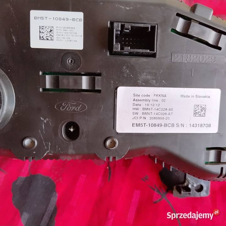 Licznik kuga Cmax mk2 focus mk3 BM5T10849 BCB Liczniki i zegary Motoryzacja wielkopolskie