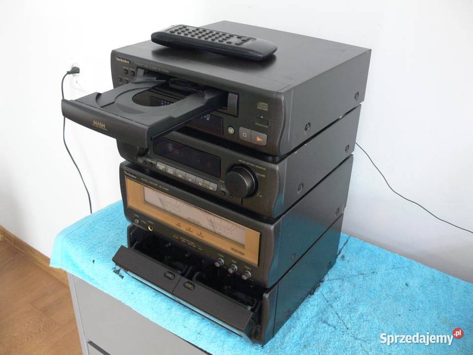 Wieża Technics SACA1080 pilot WYSYŁKA Jasło