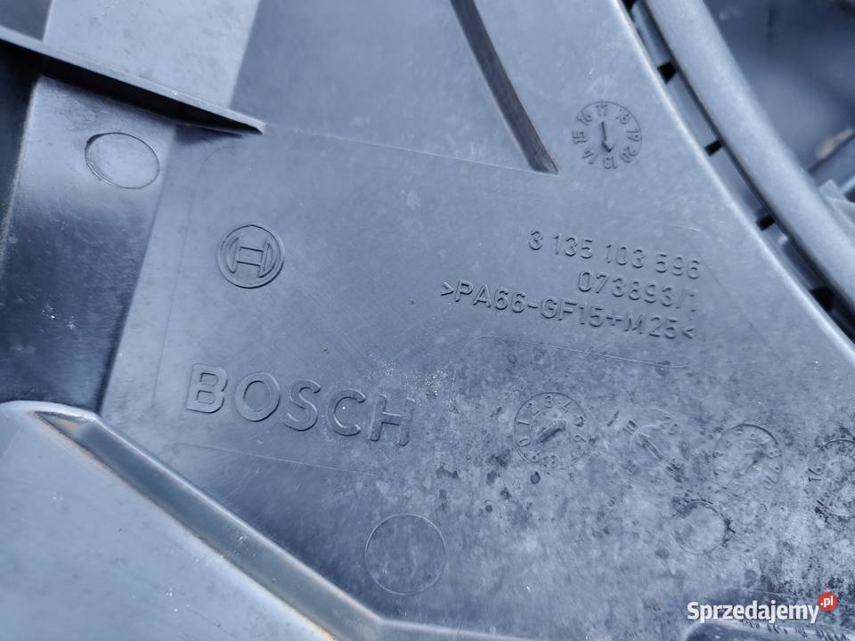 Bmw e87 e90 wentylator chłodnicy oryginał 100 łódzkie Aleksandrów Łódzki