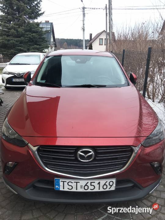 MAZDA CX3 CX-3 świętokrzyskie Belno