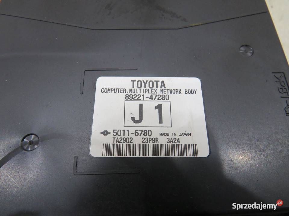 MODUŁ STEROWNIK BSI PRIUS 3 III LIFT 8922147280 sprzedam