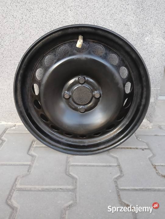 Komplet felg stalowych 15 Renault Clio VI z TPMS sprzedam