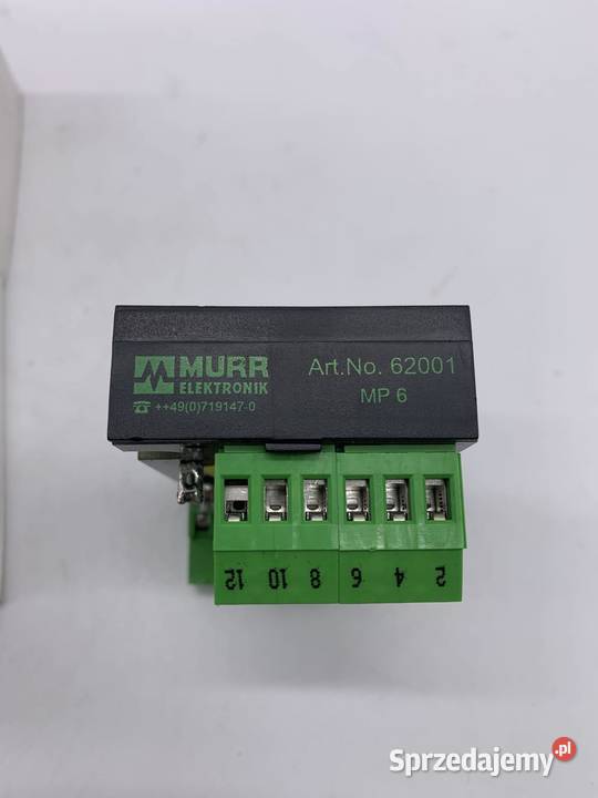 Murrelektronik 62001 Listwa zaciskowa Warszawa