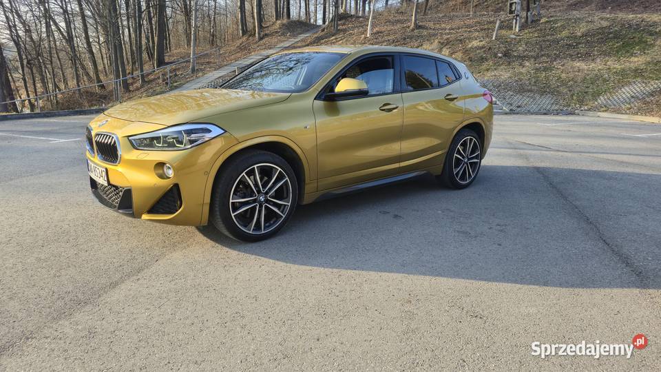 Bmw x2 20 d 190 2019r XDRIVE 4x4 Super Stan małopolskie