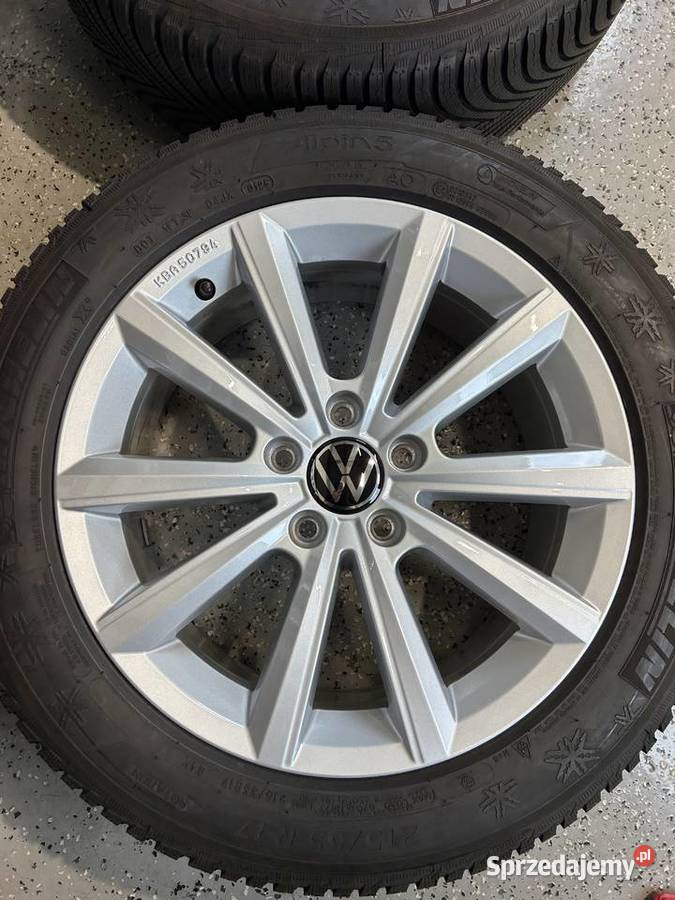 Oryginalne KOŁA FELGI 17 VW TROC Arteon Passat Samochodowe dolnośląskie Wrocław