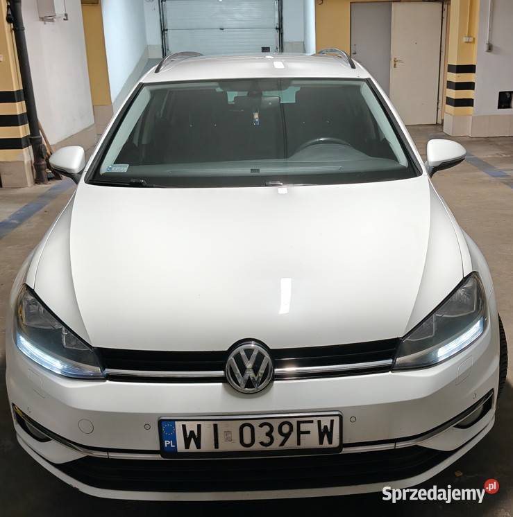 Volkswagen Golf VII 14 TSI BMT Comfortline 2017 mazowieckie Warszawa