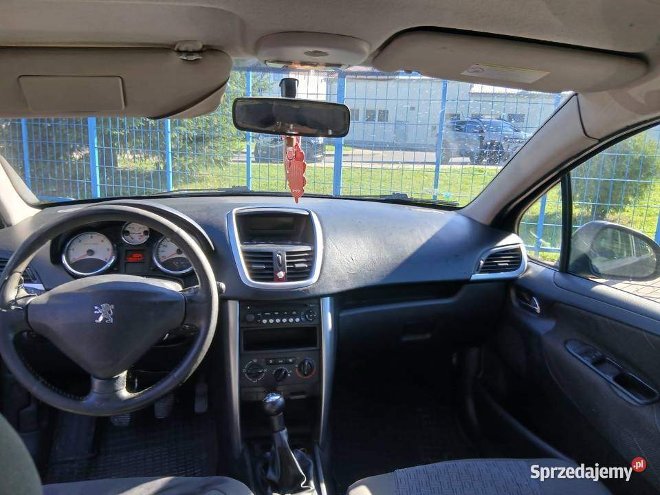 Peugeot 207 16hdi 90 08r małopolskie Nowy Sącz