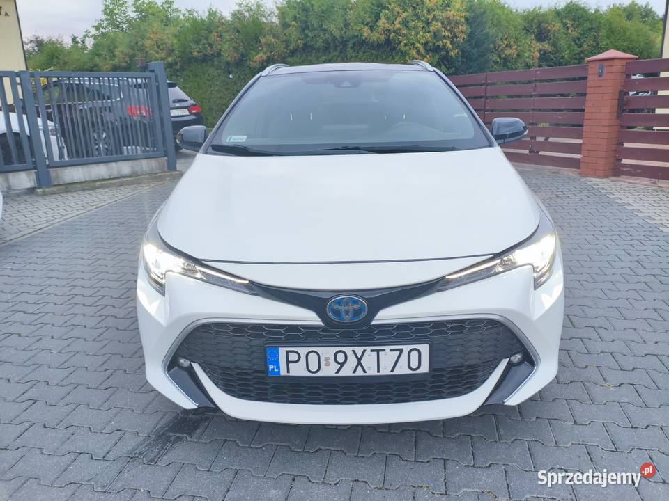 Toyota Corolla Hybrid 184 kurtyny powietrzne Poznań