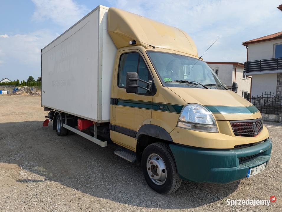 Renault Mascott 160 Kontener Winda 1000 DMC 65t Kalinowice sprzedam
