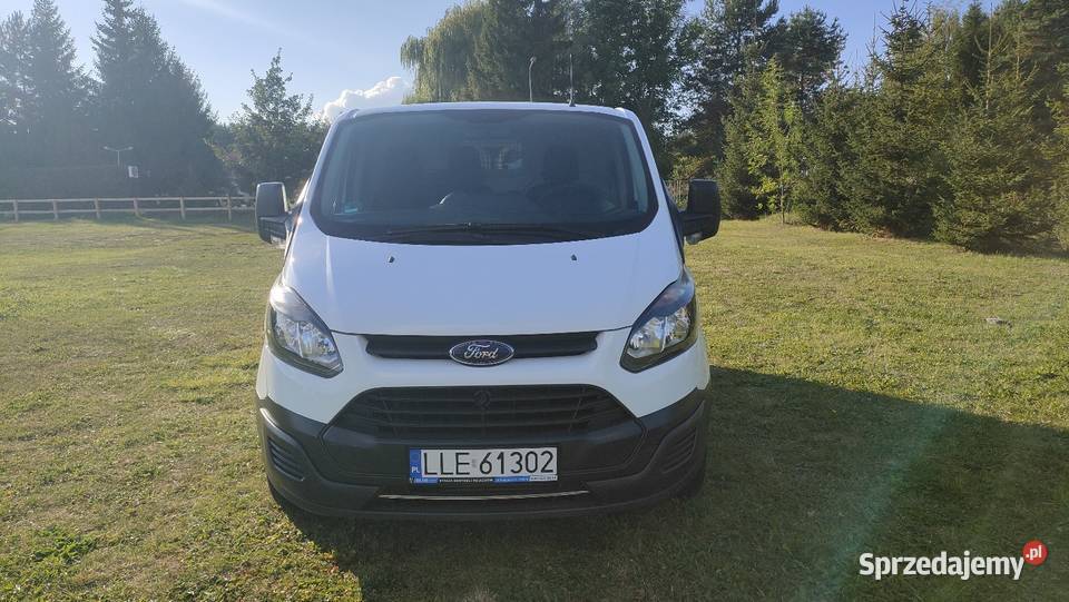 FORD TRANSIT CUSTOM 4/5 Chełm