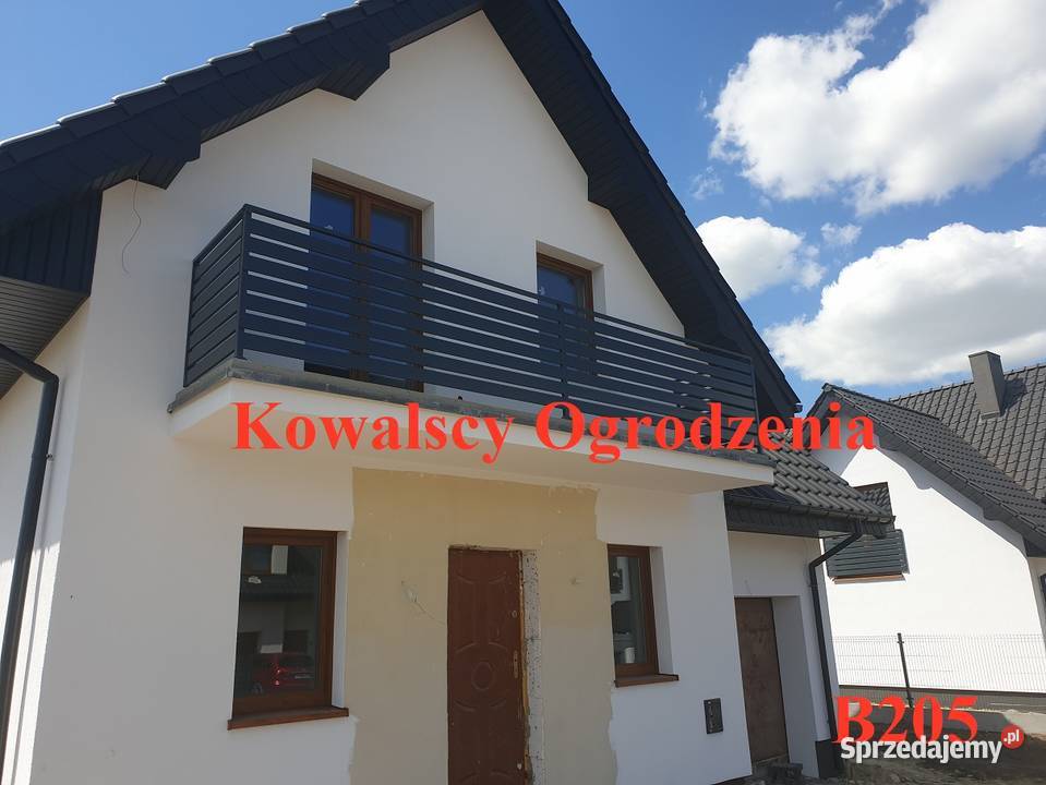 Bramy Ogrodzenia Balustrady Balustrady Łomianki