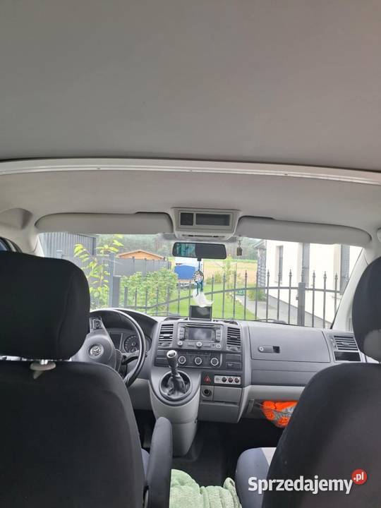 Sprzedam VW T5 camper super stan Kampery wielkopolskie Włoszakowice