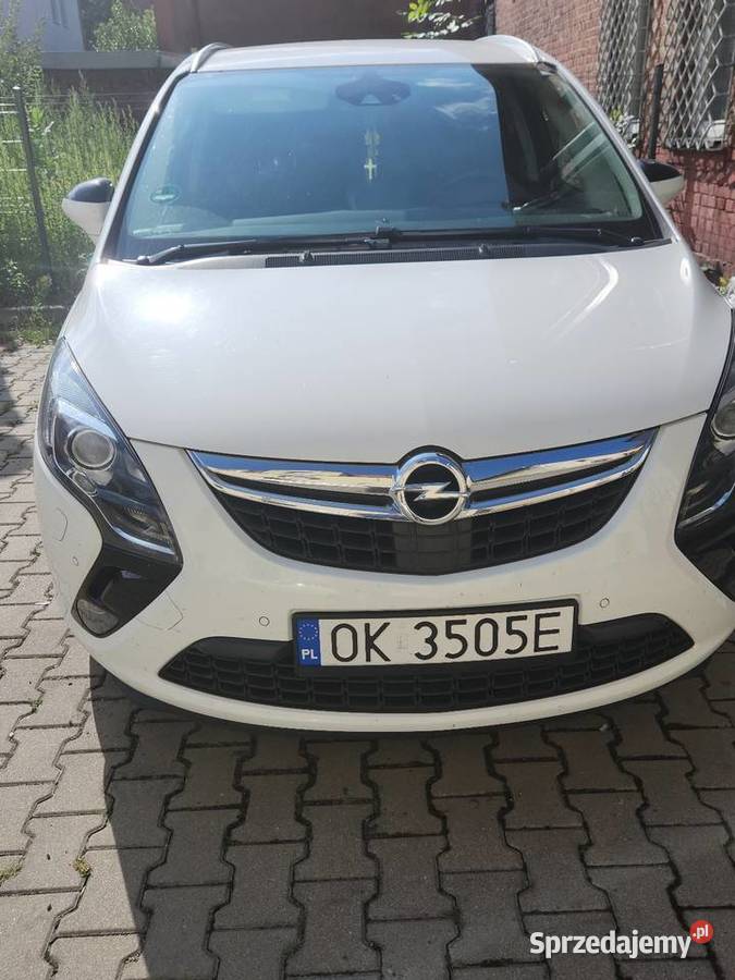 Opel zafira 2016r 20l 170koni zamiana Zafira