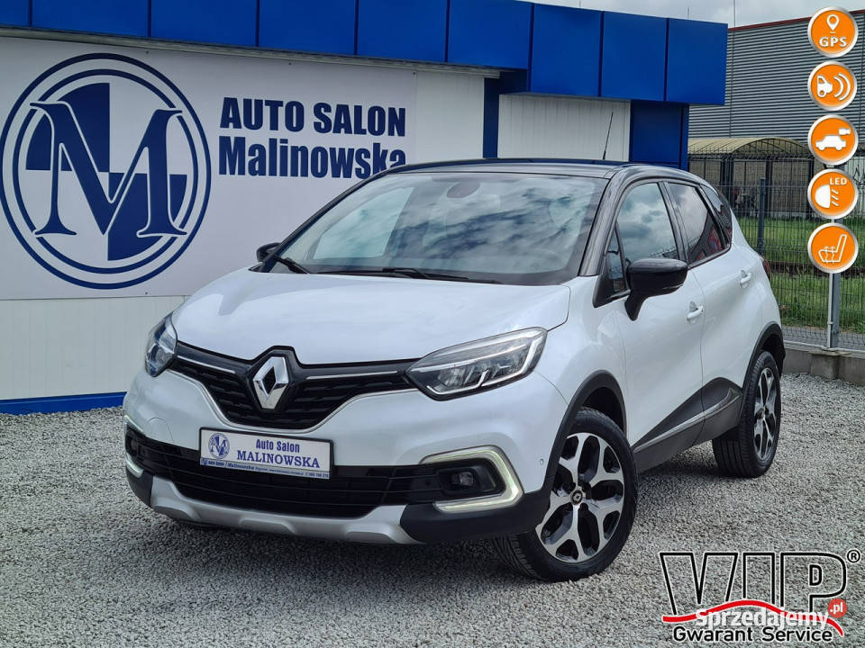 Renault Captur RLink Navi 2xPDC Kamera Grzane wielofunkcyjna kierownica Wągrowiec