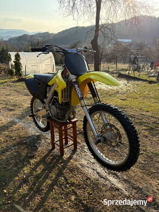 Na sprzedaż posiadam crossa Suzuki RMZ 250 w Limanowa