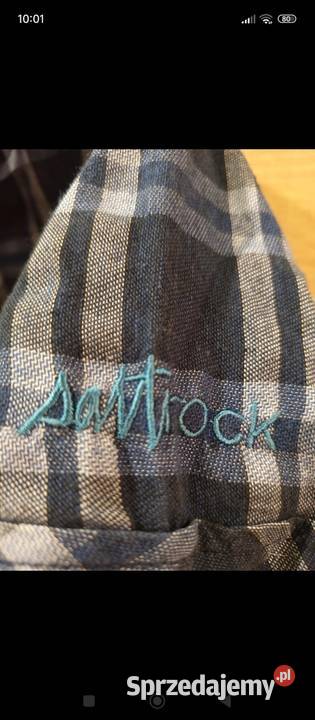 Markowa koszula chłopięca saltrock 78 lat Zwierzyniec