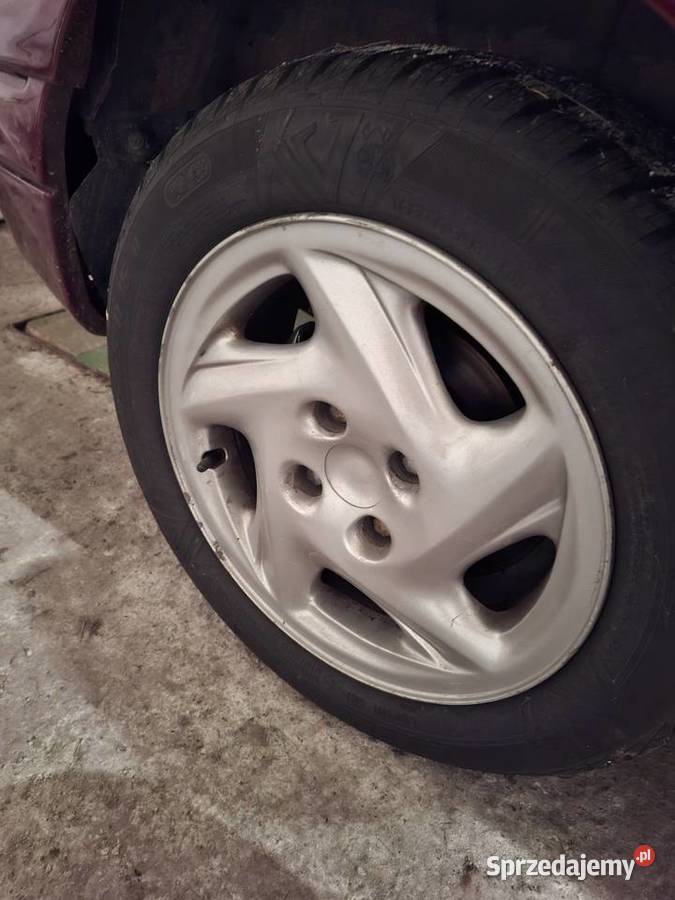 Felgi 15 Citroen Xsara VTS 4x108 Średnica 15" Samochodowe Łódź